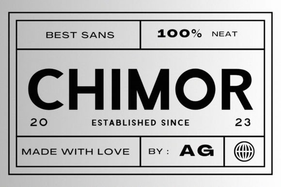 Chimor Font - Featured Image