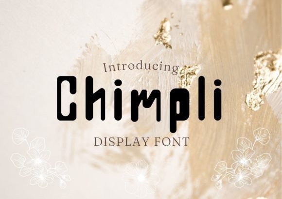 Chimpli Font - Featured Image