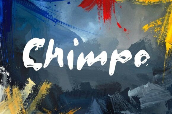 Chimpo Font - Featured Image