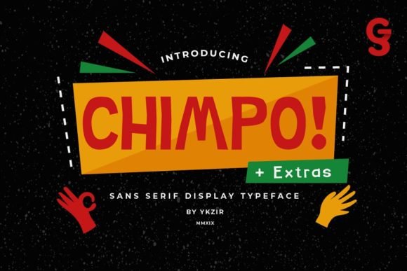 Chimpo Font - Featured Image