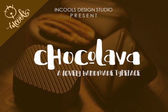 Chocolava Font - Featured Image