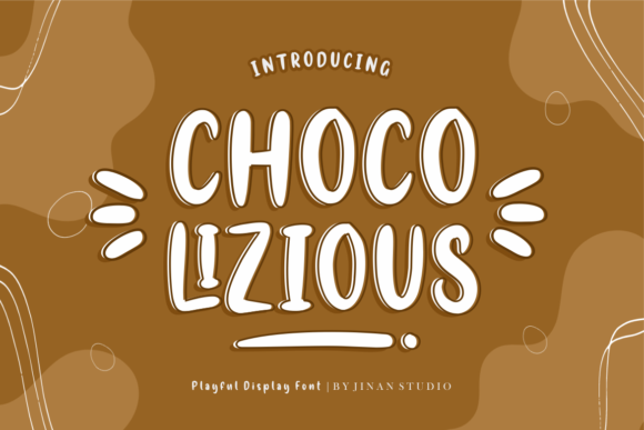 Chocolizious Font - Featured Image
