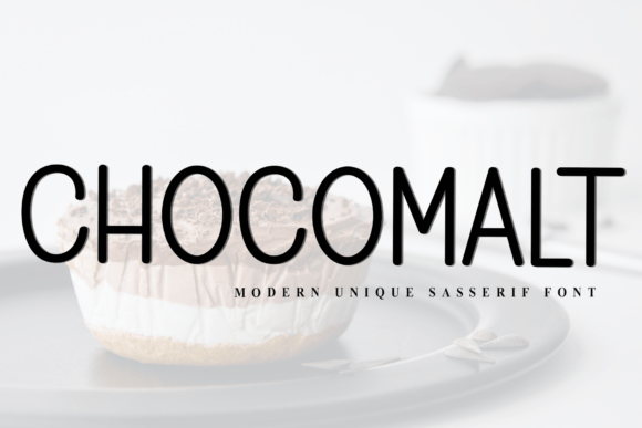 Chocomalt Font - Featured Image