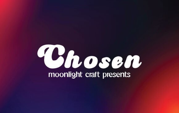 Chosen Font - Featured Image