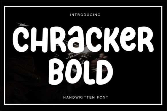 Chracker Bold Font - Featured Image