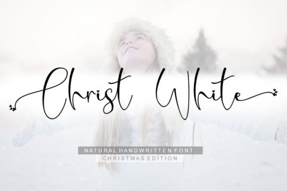 Christ White Font - Featured Image