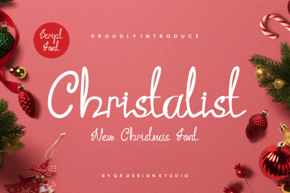 Christalist Font - Featured Image