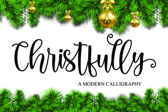 Christfully Font - Featured Image