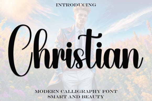 Christian Font - Featured Image