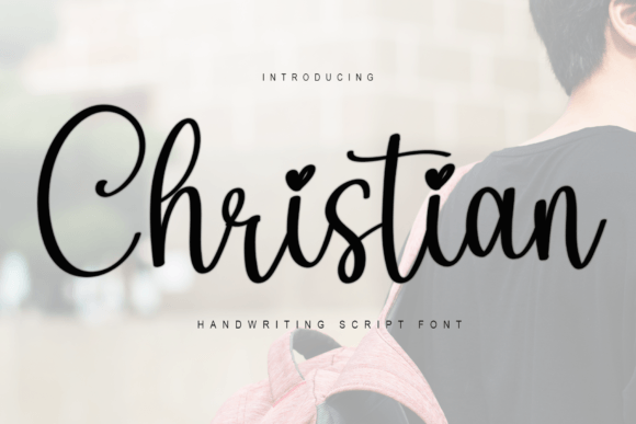 Christian Font - Featured Image