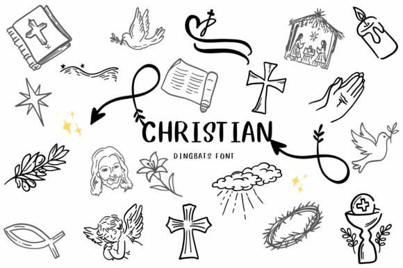 Christian Font - Featured Image