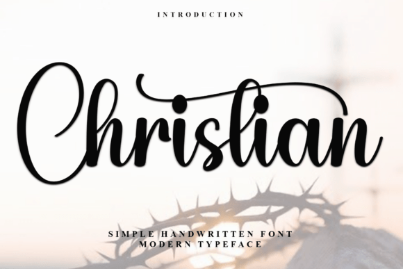 Christian Font - Featured Image