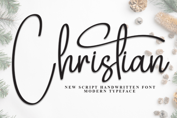 Christian Font - Featured Image