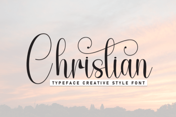 Christian Font - Featured Image
