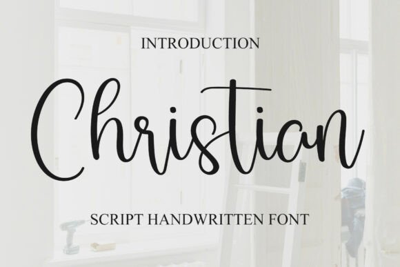 Christian Font - Featured Image