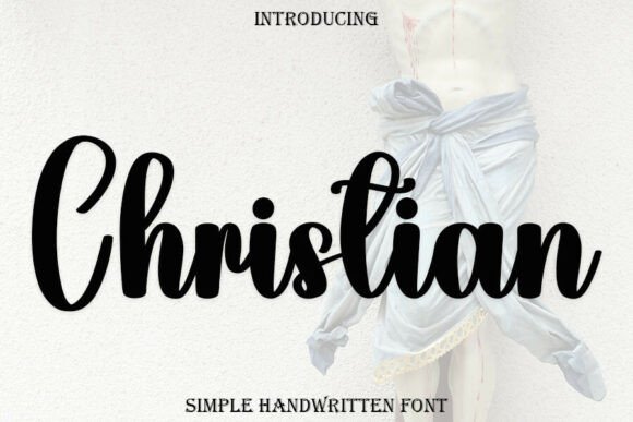 Christian Font - Featured Image