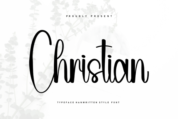 Christian Font - Featured Image