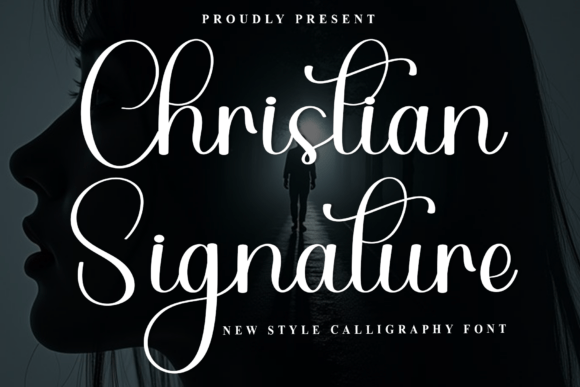 Christian Signature Font - Featured Image
