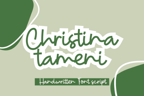 Christina Tameni Font - Featured Image