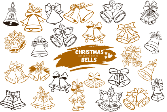Christmas Bells Font - Featured Image