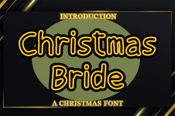 Christmas Bride Font - Featured Image