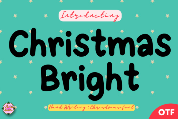 Christmas Bright Font - Featured Image
