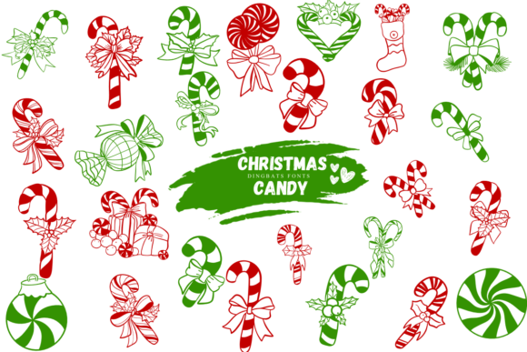 Christmas Candy Font - Featured Image