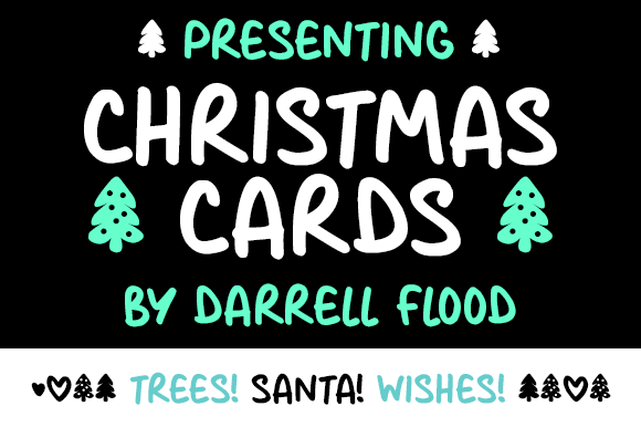 Christmas Cards Font - Featured Image