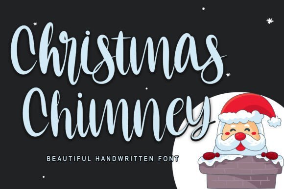 Christmas Chimney Font - Featured Image