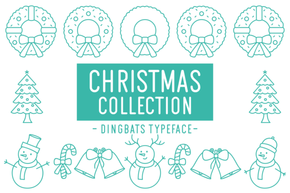 Christmas Collection Font - Featured Image