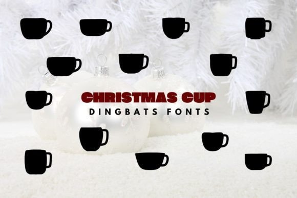 Christmas Cup Font - Featured Image
