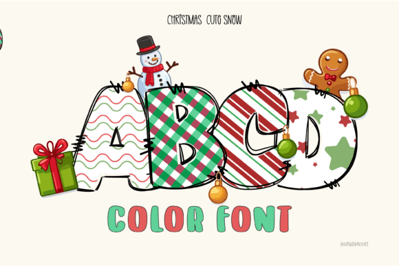 Christmas Cute Snow Font - Featured Image