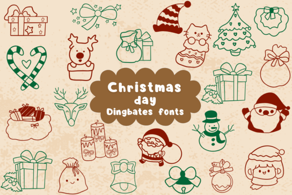 Christmas Day Font - Featured Image