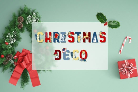 Christmas Deco Font - Featured Image