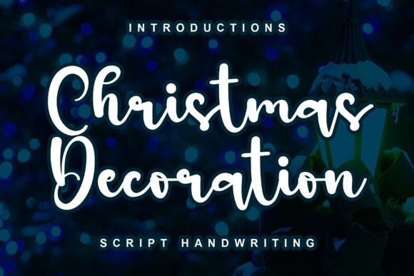 Christmas Decoration Font - Featured Image