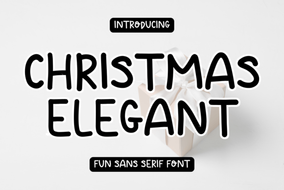 Christmas Elegant Font - Featured Image