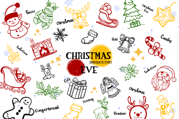 Christmas Eve Font - Featured Image