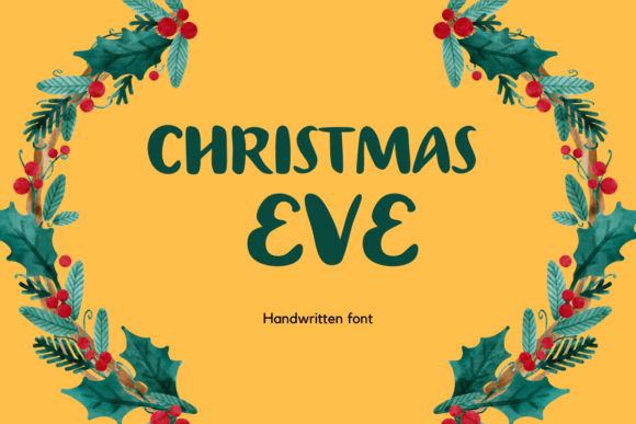 Christmas Eve Font - Featured Image