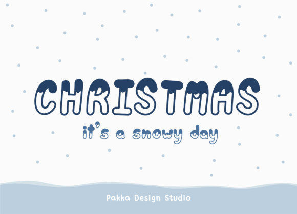 Christmas Font - Featured Image