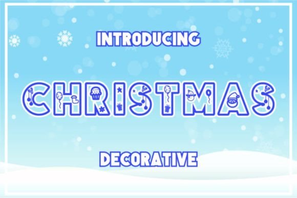 Christmas Font - Featured Image