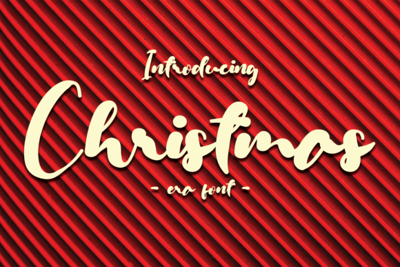 Christmas Font - Featured Image