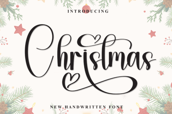 Christmas Font - Featured Image
