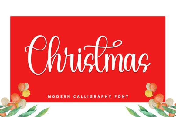 Christmas Font - Featured Image