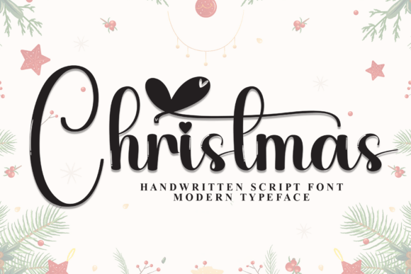 Christmas Font - Featured Image