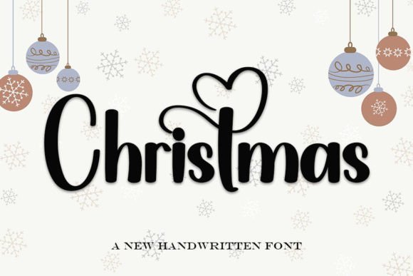 Christmas Font - Featured Image