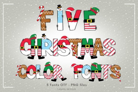 Christmas Font - Featured Image
