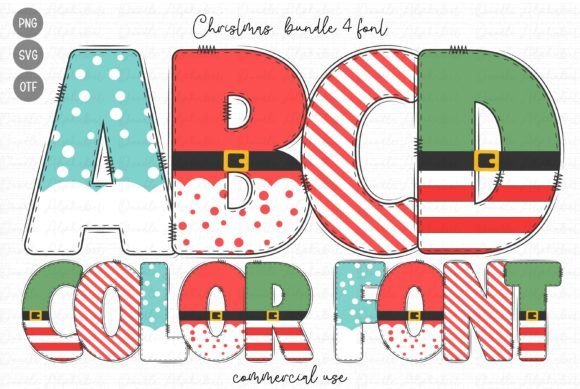 Christmas Font - Featured Image