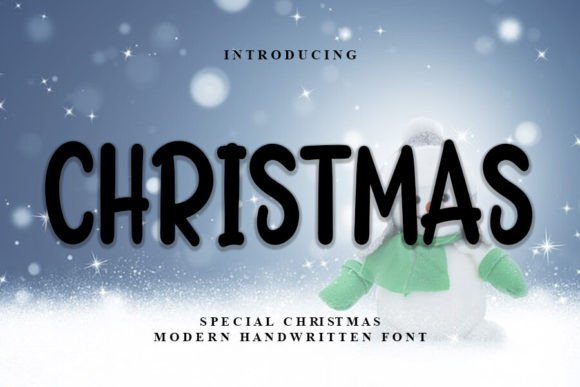 Christmas Font - Featured Image