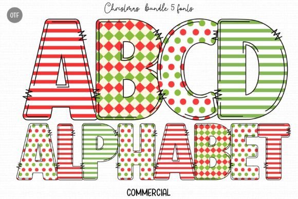 Christmas Font - Featured Image