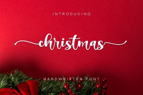 Christmas Font - Featured Image